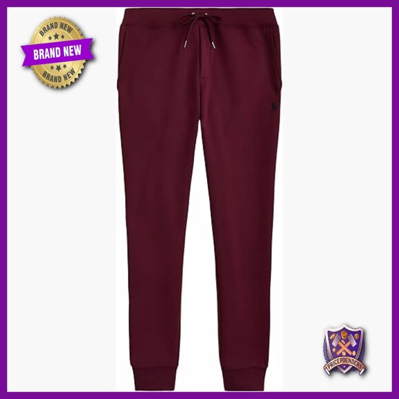 Men's Relaxed Fit Jogger Sweatpants with Drawstring and Pockets